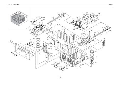 Kyocera Pf 75 Paper Feeder Service Repair Manual Parts List