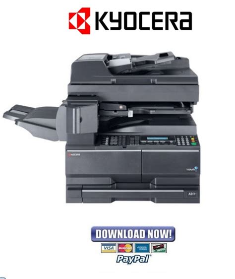 Kyocera Taskalfa 181 221 Service Manual Repair Guide