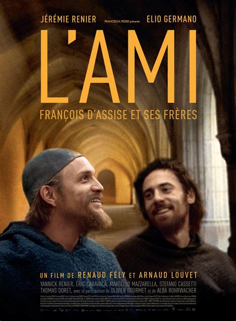 L'ami: François d'Assise et ses fréres