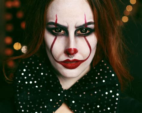 Läskig Clown Sminkning: Kräsenhetens Höjdpunkt
