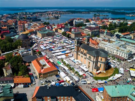 Lövmarknaden Karlskrona 2022: En shoppingupplevelse utöver det vanliga