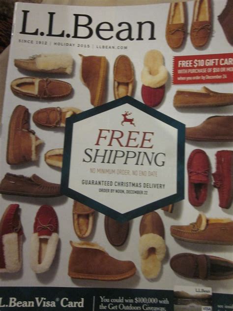 L.l Bean Would Like To Send Catalogs:
