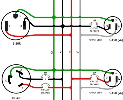 L6 30r Receptacle Wiring Diagram