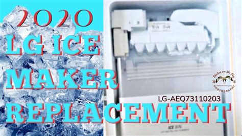 LG Ice Maker Replacement: A Comprehensive Guide to Get Your Ice Flowing Again
