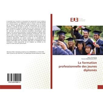 La Formation Professionnelle Des Jeunes