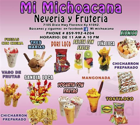 La Michoacana: Indulge in a Symphony of Flavors