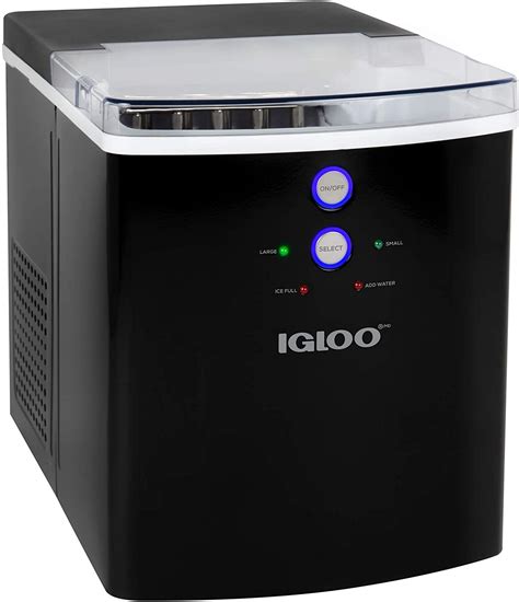 La máquina de hacer hielo Igloo: Tu solución definitiva para hielo fresco y limpio