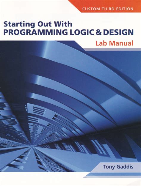 Lab Manual Programming Logic Gaddis