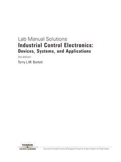 Lab Manual Solutions Industrial Control Electronics