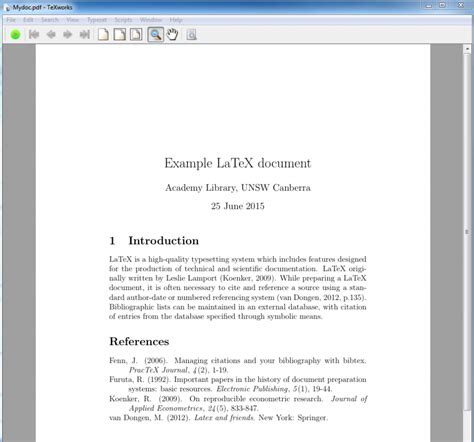 Lab Report Latex Template