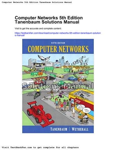 Lab Solution Manual Computer Networks Tanenbaum