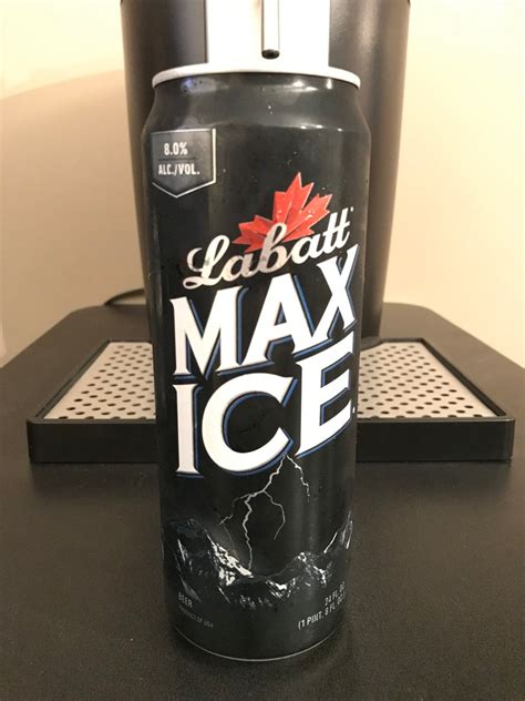 Labatts Ice: Quench Your Thirst with a Premium Beverage
