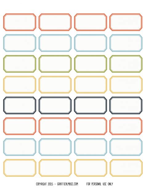 Label Stickers Printable