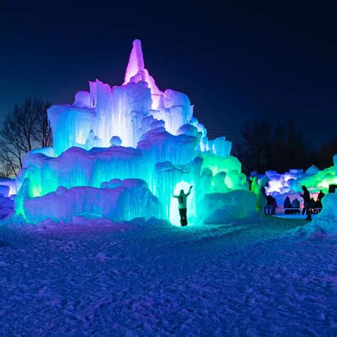 Labelle Lake Ice Palace: A Winter Wonderland