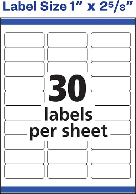 Labels Templates