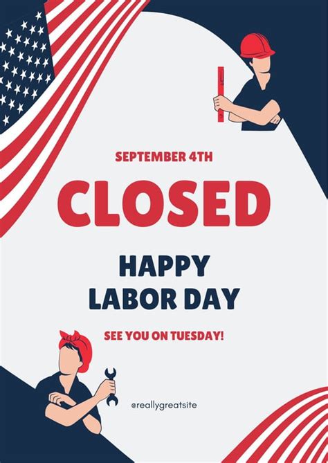 Labor Day Templates