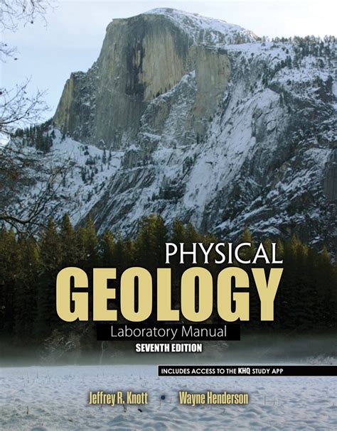 Laboratory Manual In Physical Geology Ninth Edition Answer Key