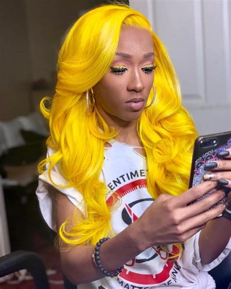 Lace Front Yellow Wig: The Ultimate Guide