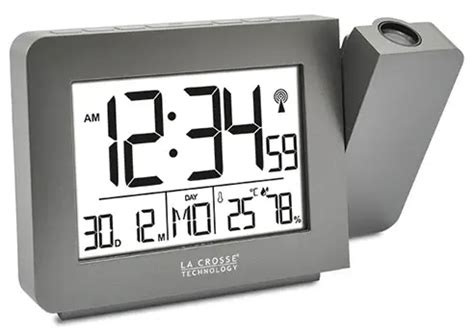 Lacrosse Radio Controlled Clock Manual