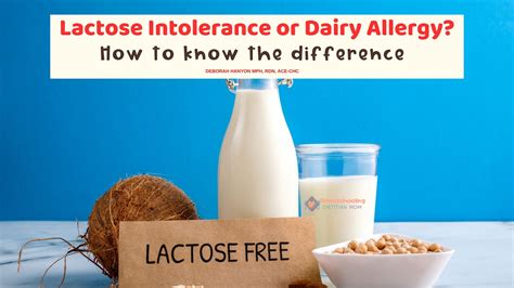 Lactose Intolerance: The Sweet Truth