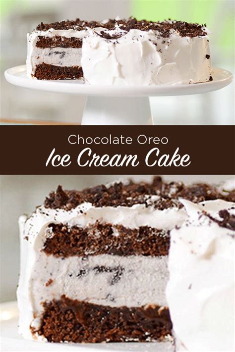 Lactose-Free Ice Cream Cake: The Perfect Treat for Everyone!