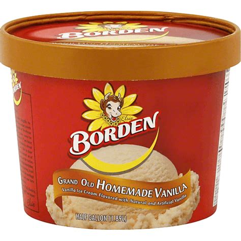 Lady Borden Ice Cream: A Treat That Will Make You Smile