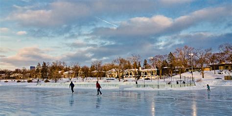 Lake of the Isles Ice Skating: A Winter Wonderland