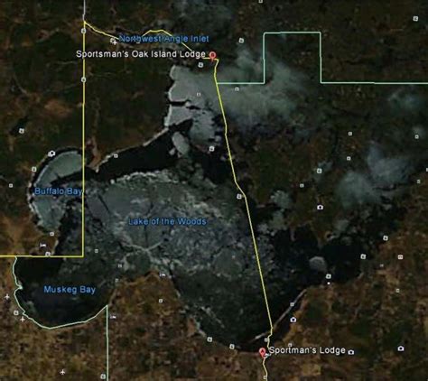 Lake of the Woods Ice Conditions: An In-Depth Guide