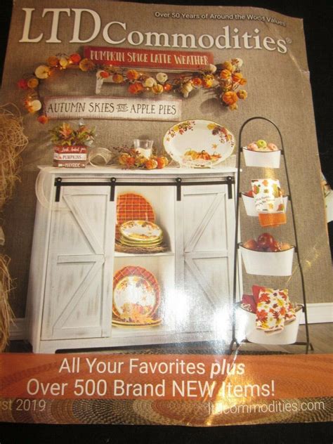 Lakeside Ltd Commodities Catalog