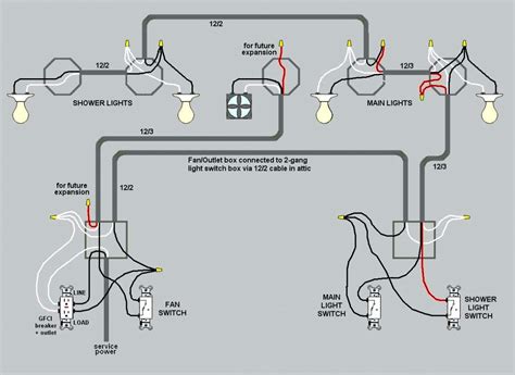 Lamp Light Sensor Wiring Diagram Two