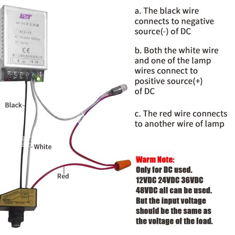 Lamp Post Photocell Control Wiring Diagram