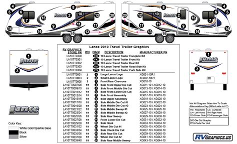 Lance Trailer Parts Catalog