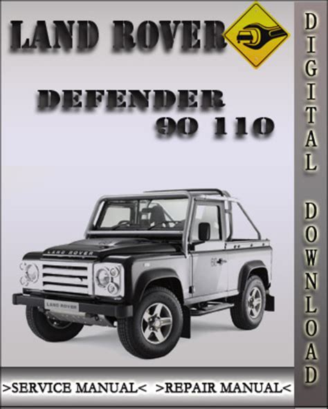 Land Rover 90 110 1983 1990 Factory Service Repair Manual