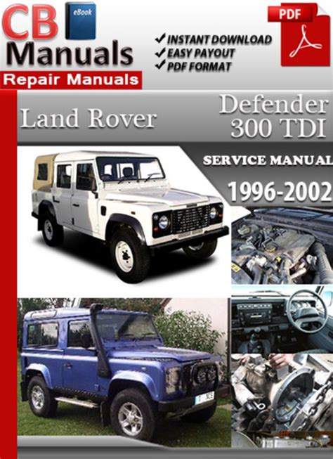 Land Rover Defender 1996 Service Repair Manual