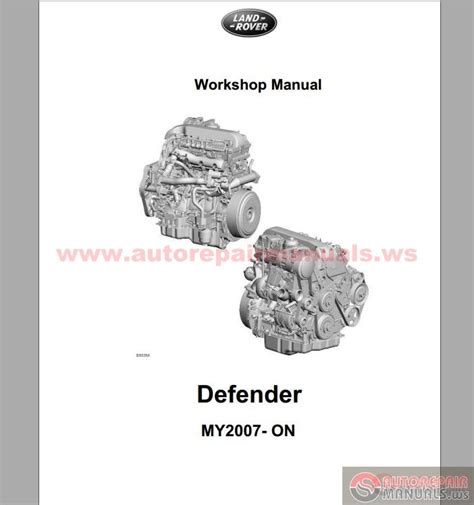 Land Rover Defender My2007 Workshop Manual