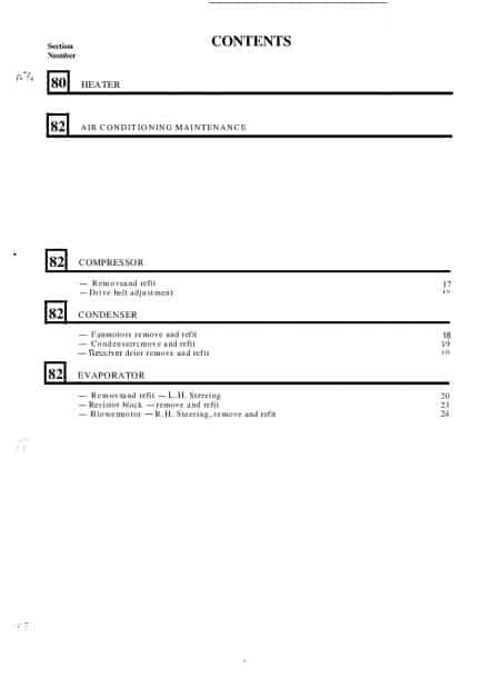 Land Rover Defender Td5 Tdi 8 Service Repair Manual Pdf99 02