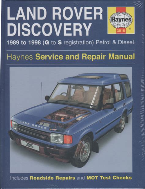 Land Rover Discovery 2 2004 Factory Service Manual