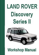 Land Rover Discovery Ii Discovery 2 Service Repair Workshop Manual