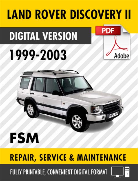 Land Rover Discovery Ii Manual