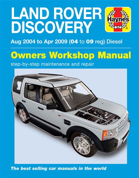 Land Rover Discovery Ii Service Repair Workshop Manual 1999 2004