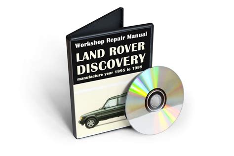 Land Rover Discovery Service Repair Manual 95 98