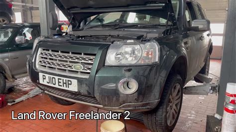 Land Rover Freelander Manual Gearbox Oil Change