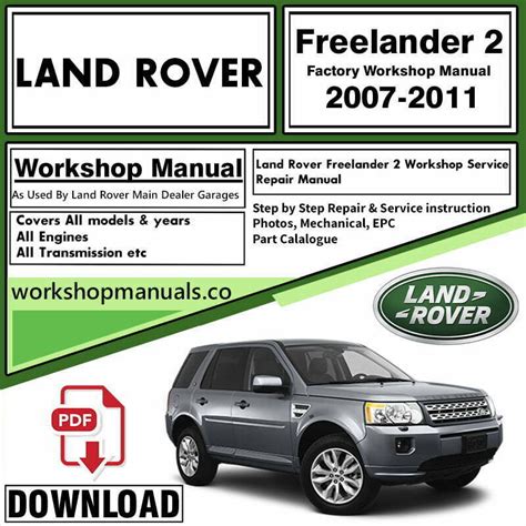 Land Rover Freelander Service Manual Free Download