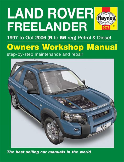 Land Rover Freelander Service Repair Manual 1997 2006