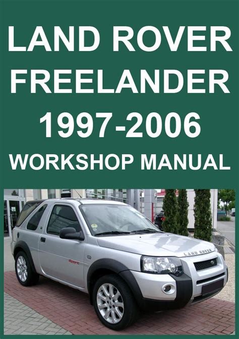 Land Rover Freelander Td4 Service Manual