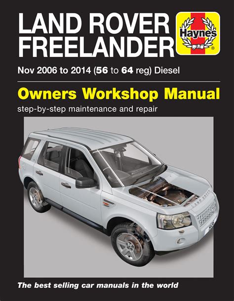 Land Rover Freelander Workshop Manual