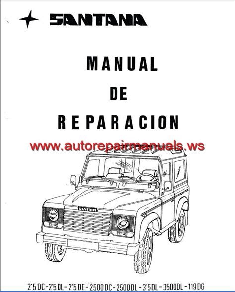 Land Rover Iv Series 2500 Workshop Repair Service Manual