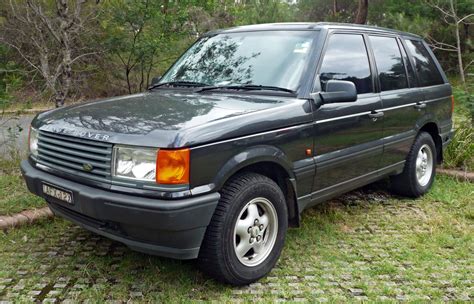 Land Rover Range Rover Classic 1990 1995 Service Manual