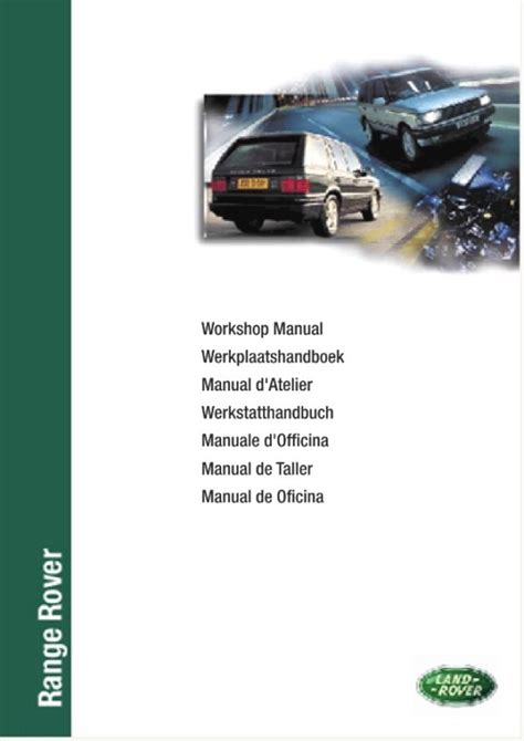 Land Rover Range Rover P38 1994 2002 Service Repair Manual