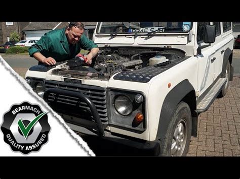 Landrover Defender 1999 2002 Service Manual Fix Engine Look